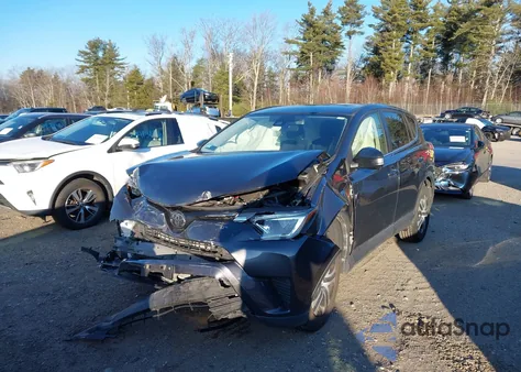 2018 Toyota Rav4 Le z USA, uszkodzony, nr VIN JTMBFREV1JJ746226